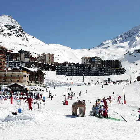 Apart Otel Odalys Tourotel Val Thorens